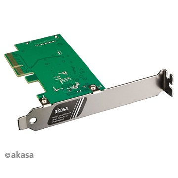 Akasa USB3.2 Gen 2x2 belső 20pin PCIe kártya - AK-PCCU3-08