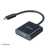 Akasa USB 3.1 C - HDMI - 15cm - AK-CBCA04-15BK