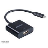 Akasa USB 3.1 C - HDMI - 15cm - AK-CBCA04-15BK