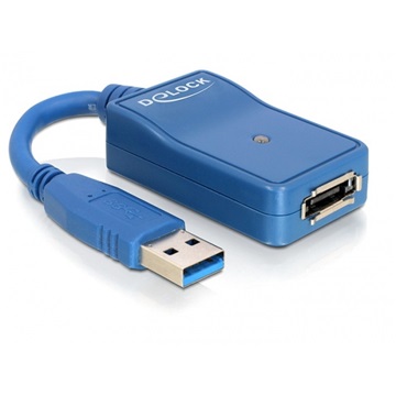 Delock 61754 USB 3.0 > eSATA adapter