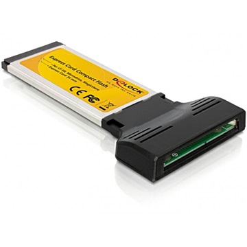 ADA Delock 61771 Express Card - Compact Flash adapter (1 férőhelyes)