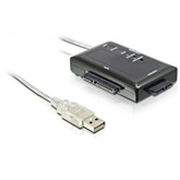 ADA Delock 61825 USB 2.0 > SATA 22pin/16pin/13pin konverter