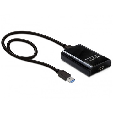Delock 61943 USB 3.0 - HDMI audio adapterrel