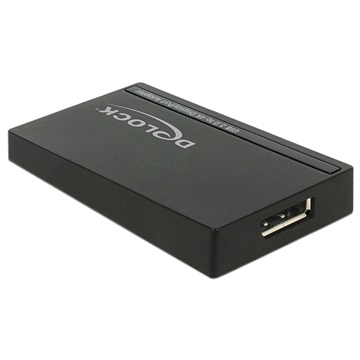 Delock 62581 USB3.0 - Displayport 4K adapter