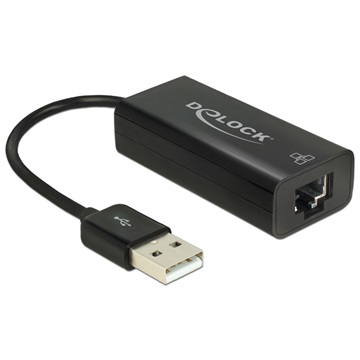 Delock 62595 USB2.0 - LAN 10/100Mb/s adapter