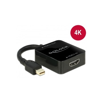 Delock 62711 HDMI-A anya > mini Displayport 1.2 apa High Speed adapter