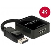 Delock 62712 HDMI-A anya > Displayport 1.2 apa High Speed adapter