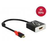 Delock 62730 USB Type-C apa > HDMI anya (DP alt mode) 4K adapter