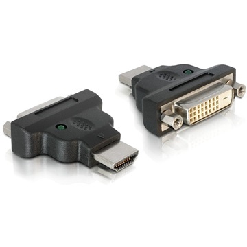 Delock 65020 HDMI apa > DVI 25pin anya adapter