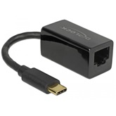 Delock 65904 SuperSpeed USB 3.1 Type-C - Gigabit LAN 10/100/1000Mb/s