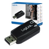LogiLink UA0053 USB2.0 mikrofon-jack dugó audió adapter