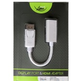 ADA Smart Lime CA80 Display Port - HDMI adapter 20cm