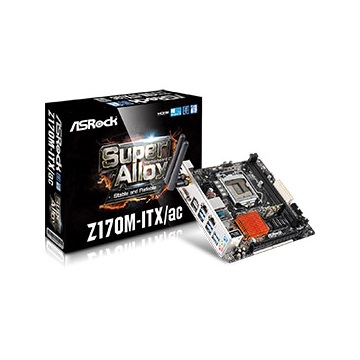 AL ASRock s1151 Z170M-ITX/AC
