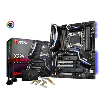 MSI s2066 X299 GAMING PRO CARBON