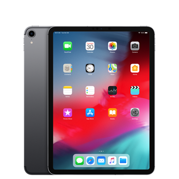 Apple 11" iPad Pro (1. gen.) 64GB Asztroszürke Cellular