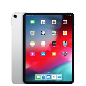APPLE 11" iPad Pro 64GB Ezüst