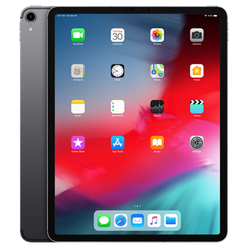 APPLE 12,9" iPad Pro 1TB Asztroszürke