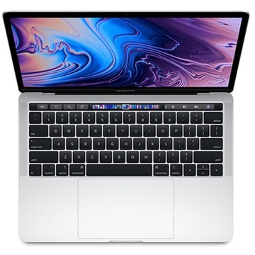 APPLE Retina MacBook Pro 13.3 " Touch Bar & ID - MUHQ2MG/A - Ezüst