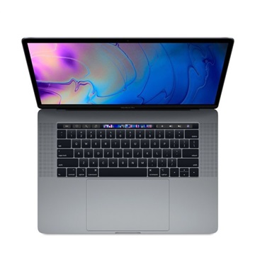APPLE Retina MacBook Pro 15.4 " Touch Bar & ID - MV912MG/A - Asztroszürke