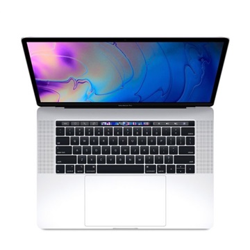 APPLE Retina MacBook Pro 15.4 " Touch Bar & ID - MV922MG/A - Ezüst