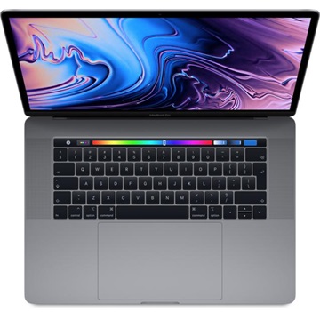 APPLE Retina MacBook Pro 15.4 " Touch Bar & ID - Z0V1000VS - Asztroszürke