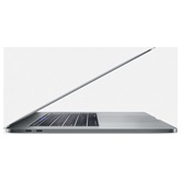 APPLE Retina MacBook Pro 15.4 " Touch Bar & ID - Z0V1000VS - Asztroszürke
