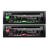 AUD JVC KD-R469E CD-s, USB-s, piros-zöld autóhifi fejegység