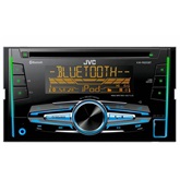 AUD JVC KW-R920BTE 2 DIN, CD-s, USB-s, Bluetooth, RGB háttérvilágítás, autóhifi fejegység