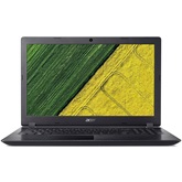 Acer Aspire 3 A315-21-29MX_B06 - Windows® 10 - Fekete (bontott, dobozsérült, belső csomagolás hiányos)