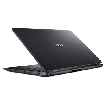Acer Aspire 3 A315-21-29MX_B06 - Windows® 10 - Fekete (bontott, dobozsérült, belső csomagolás hiányos)