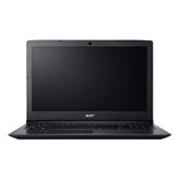 Acer Aspire 3 A315-33-C3TJ_B02 - Windows® 10 - Fekete (bontott, hajszálkarc a fedlapon)