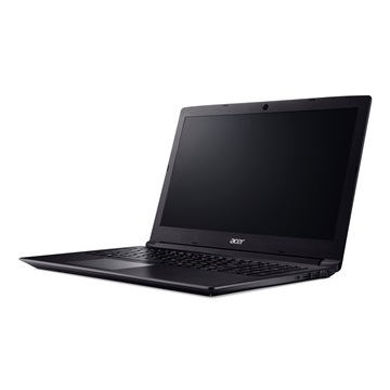 Acer Aspire 3 A315-33-C3TJ_B02 - Windows® 10 - Fekete (bontott, hajszálkarc a fedlapon)