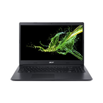 Acer Aspire 3 A315-55G-35P3 - Linux - Fekete