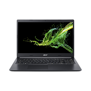 Acer Aspire 5 A515-54G-51M4 - Linux - Fekete