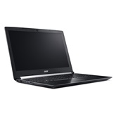 Acer Aspire 7 A715-71G-75DB - Endless - Fekete