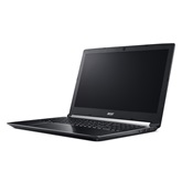Acer Aspire 7 A717-72G-72L0 - Linux - Fekete