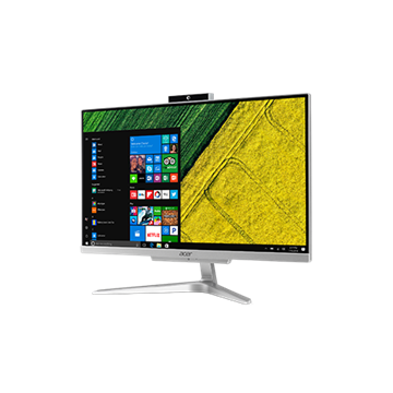 Acer Aspire C24-865 - Windows® 10 Home - Ezüst