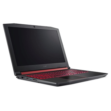 Acer Nitro AN515-52-74RD - Linux - Fekete