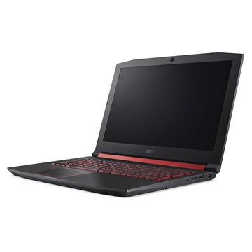 Acer Nitro AN515-52-74RD - Linux - Fekete