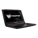 Acer Predator Helios PH315-51-758X - Linux - Fekete