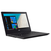 Acer TravelMate TMB118-RN-P8N5 - Windows® 10 - Fekete - Touch