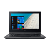 Acer TravelMate TMB118-RN-P8N5 - Windows® 10 - Fekete - Touch