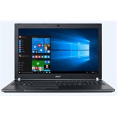 Acer TravelMate TMP658-G3-M-3483 - Linux - Fekete
