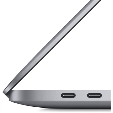 Apple 16" MacBook Pro Touch Bar - Asztroszürke - MVVJ2MG/A