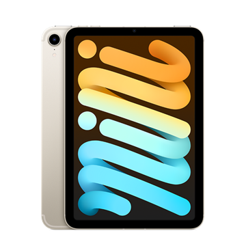 Apple 8,3" iPad mini 6 Cellular 256GB - Csillagfény