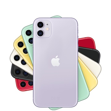 Apple Iphone 11 256GB Sárga