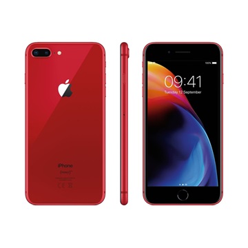 Apple Iphone 8  64GB Piros