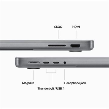 Apple MacBook Pro 14" - MXE03MG/A - Space Grey