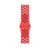 Apple Watch 45mm Nike sportszíj - Ragyogó bíbor-Gym Red 