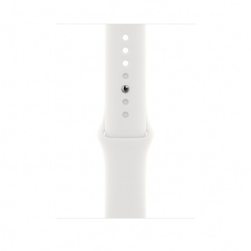 Apple Watch 45mm szíj -  Fehér sportszíj